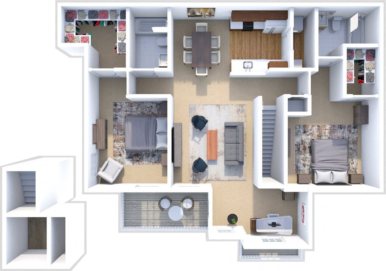 DAKOTA floor plan